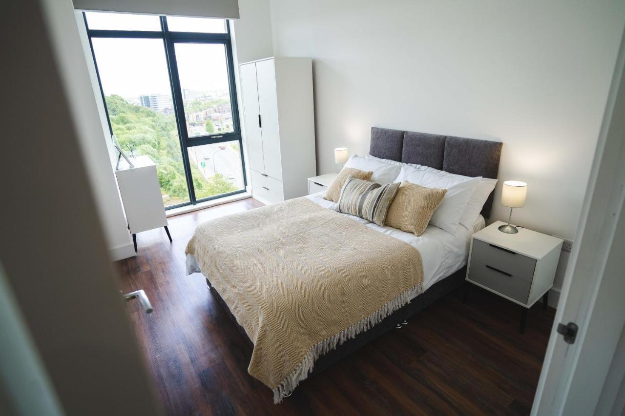 Modern 2-Beds - City Centre - Free Wi-Fi - New - Σέφιλντ Εξωτερικό φωτογραφία