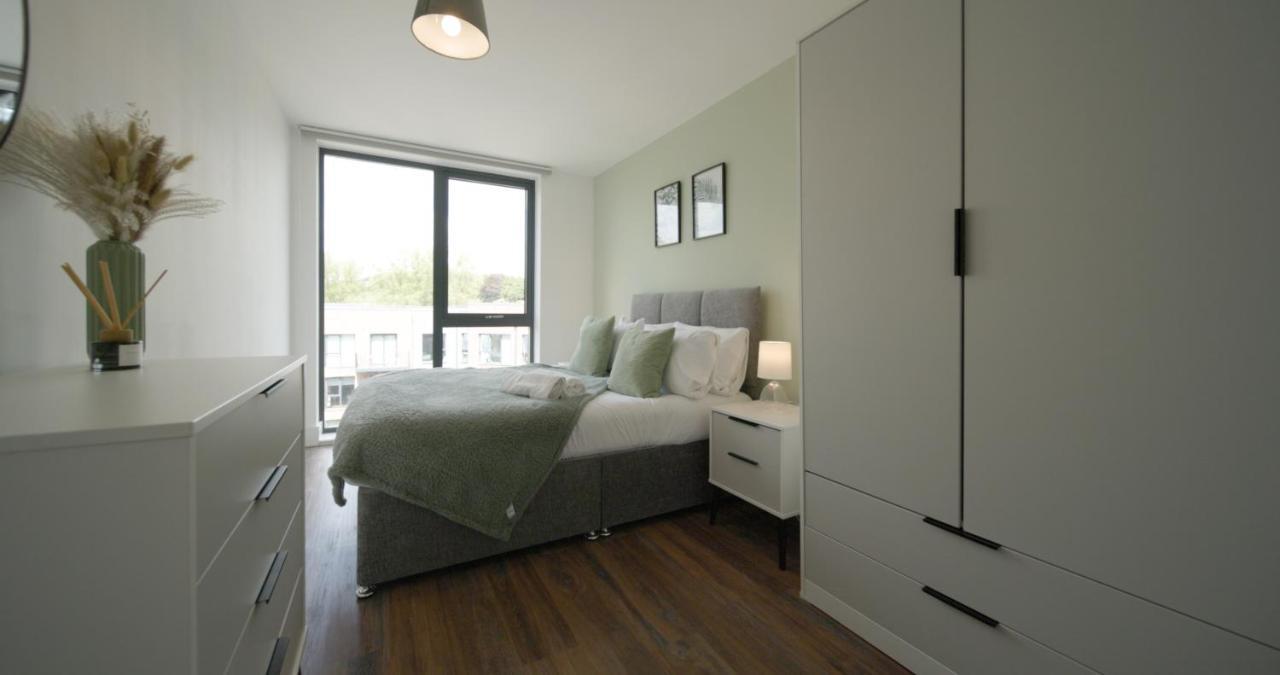 Modern 2-Beds - City Centre - Free Wi-Fi - New - Σέφιλντ Εξωτερικό φωτογραφία