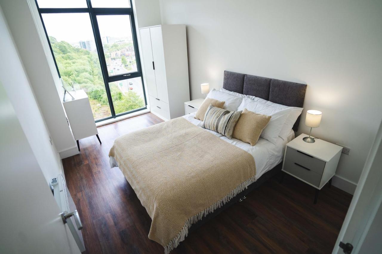 Modern 2-Beds - City Centre - Free Wi-Fi - New - Σέφιλντ Εξωτερικό φωτογραφία