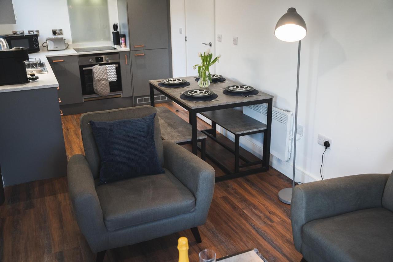 Modern 2-Beds - City Centre - Free Wi-Fi - New - Σέφιλντ Εξωτερικό φωτογραφία