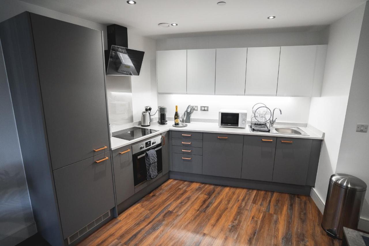 Modern 2-Beds - City Centre - Free Wi-Fi - New - Σέφιλντ Εξωτερικό φωτογραφία