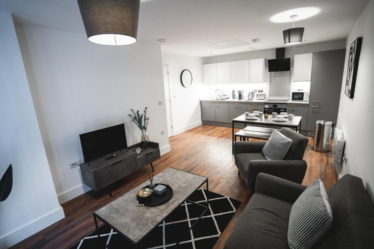 Modern 2-Beds - City Centre - Free Wi-Fi - New - Σέφιλντ Εξωτερικό φωτογραφία