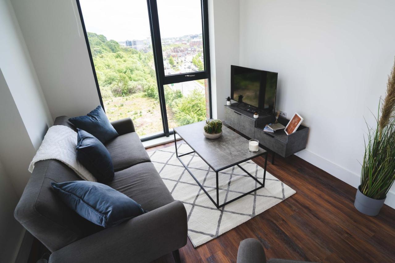 Modern 2-Beds - City Centre - Free Wi-Fi - New - Σέφιλντ Εξωτερικό φωτογραφία