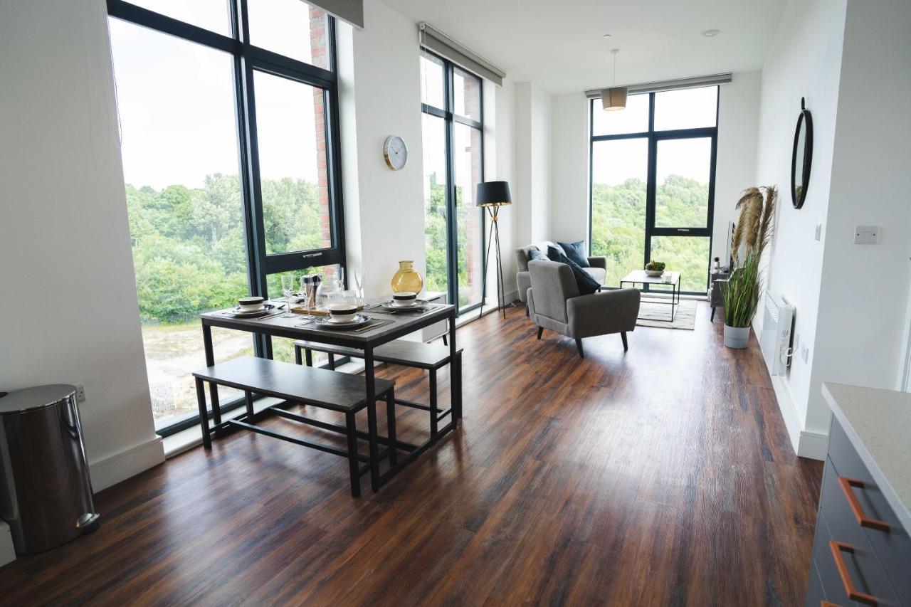 Modern 2-Beds - City Centre - Free Wi-Fi - New - Σέφιλντ Εξωτερικό φωτογραφία