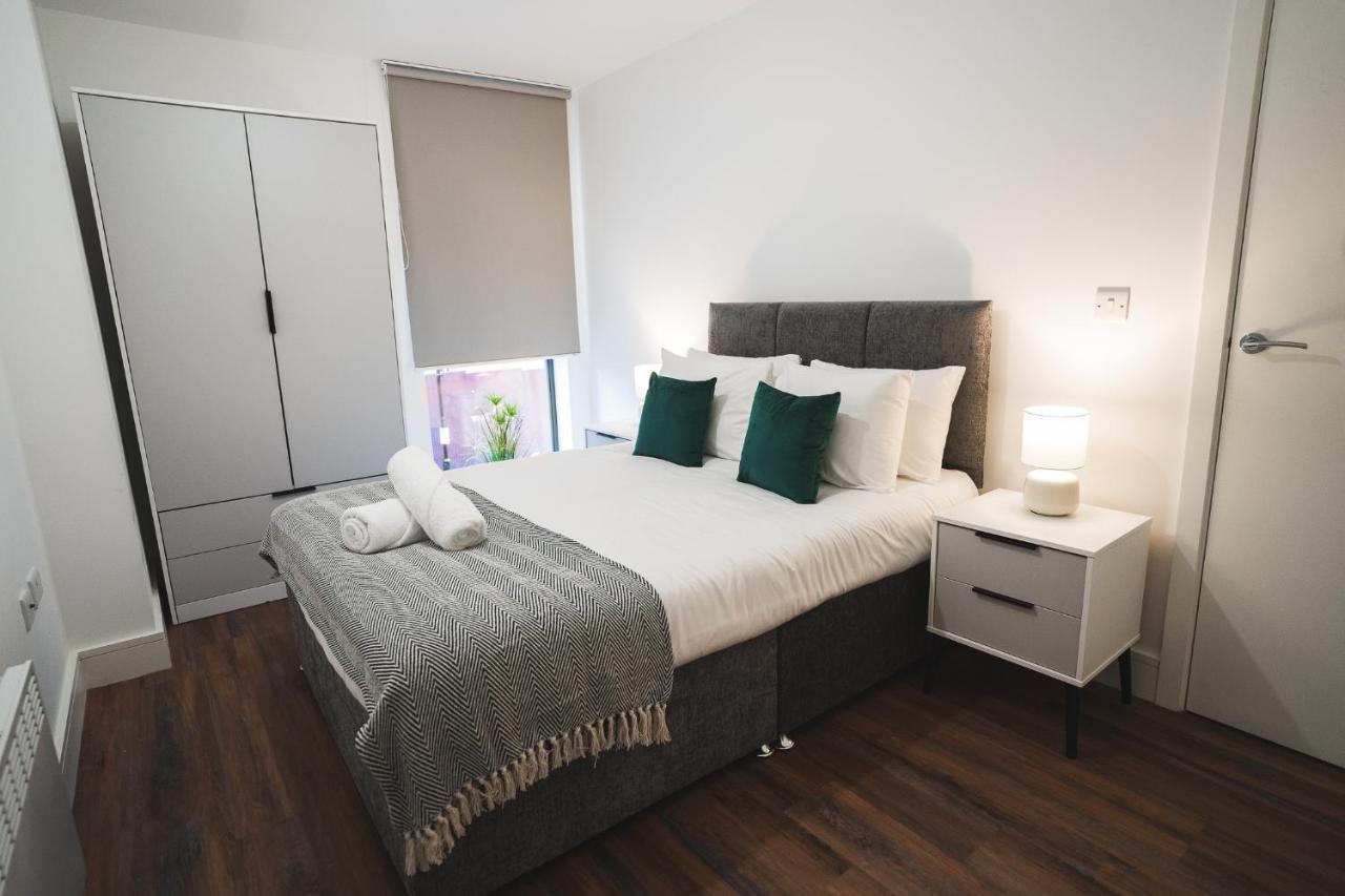 Modern 2-Beds - City Centre - Free Wi-Fi - New - Σέφιλντ Εξωτερικό φωτογραφία
