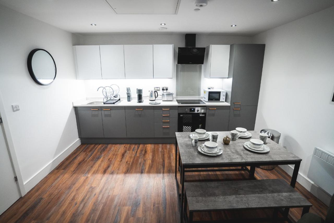 Modern 2-Beds - City Centre - Free Wi-Fi - New - Σέφιλντ Εξωτερικό φωτογραφία