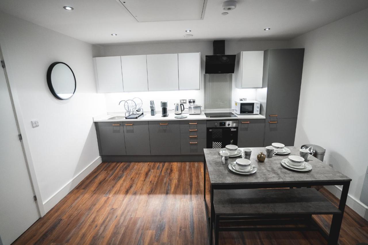 Modern 2-Beds - City Centre - Free Wi-Fi - New - Σέφιλντ Εξωτερικό φωτογραφία