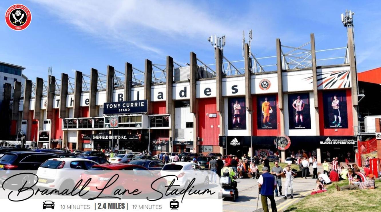 Modern 2-Beds - City Centre - Free Wi-Fi - New - Σέφιλντ Εξωτερικό φωτογραφία
